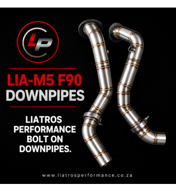 LIA-M5 F90 BMW DOWNPIPES