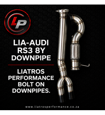 LIA-AUDI RS3 8Y DOWNPIPE
