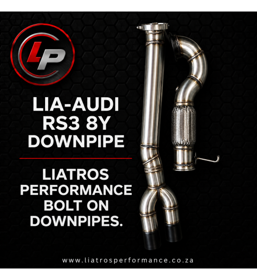 LIA-AUDI RS3 8Y DOWNPIPE