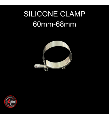 60mm-68mm Silicone Clamp T...