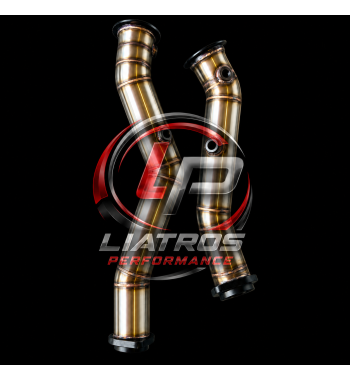 LIA-X3M/X4M S58 BMW DOWNPIPES
