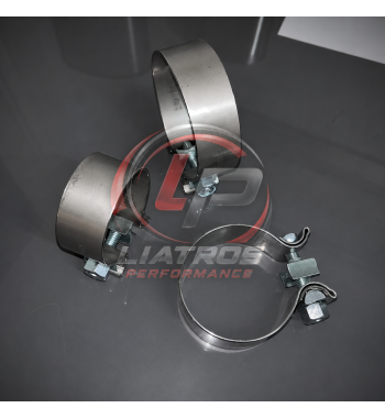 3.0 76mm Exhaust O Clamp