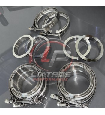 4" - 101mm V-Band Clamp