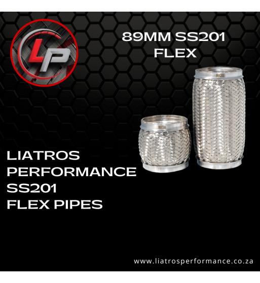 3.5" - 89mm Flex Pipe