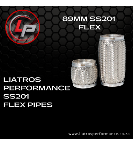 3.5" - 89mm Flex Pipe