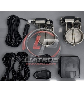 LIATROS PERFORMANCE 76MM VALVETRONIC KIT