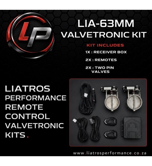 LIATROS PERFORMANCE 63MM VALVETRONIC KIT