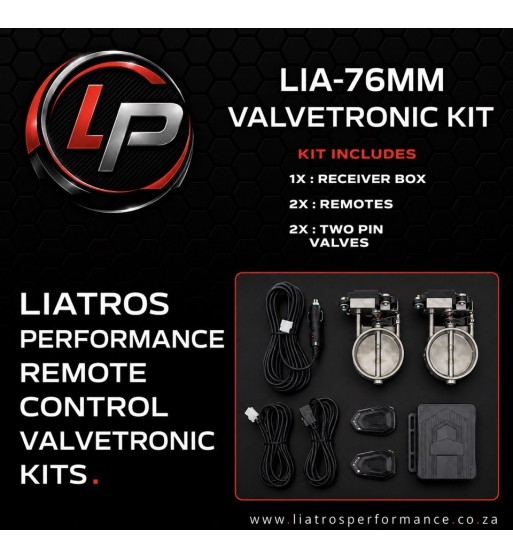 LIATROS PERFORMANCE 76MM VALVETRONIC KIT