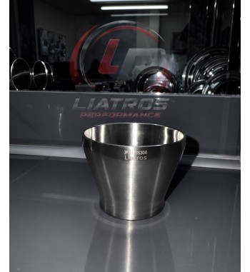 SS304 REDUCER 76MM - 50MM