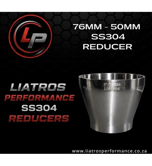 SS304 REDUCER 76MM - 50MM