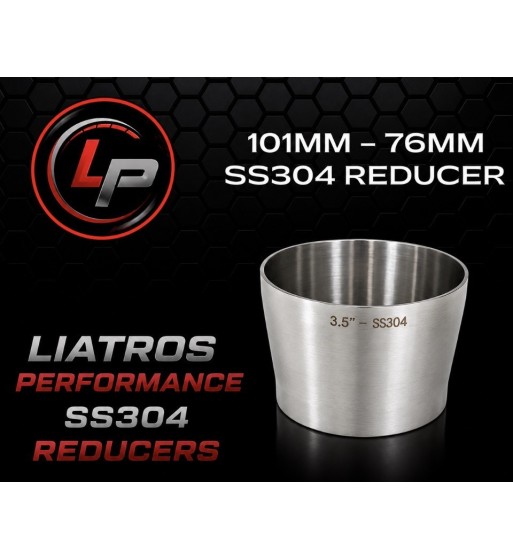 SS304 Reducer 101mm-76mm