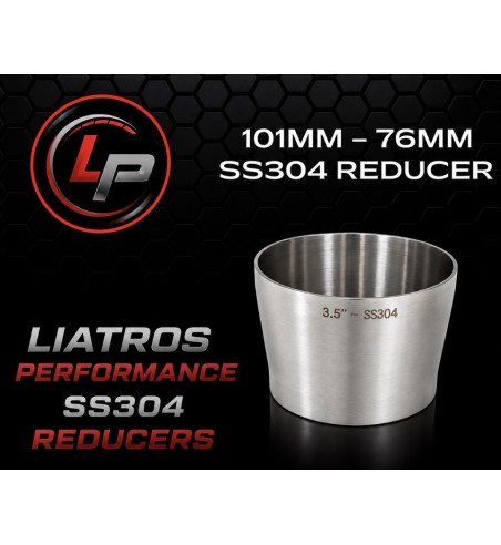SS304 Reducer 101mm-76mm