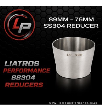 SS304 Reducer 89mm-76mm