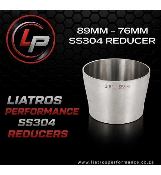 SS304 Reducer 89mm-76mm