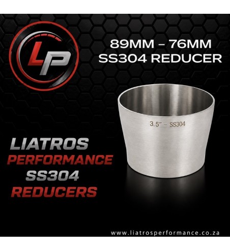 SS304 Reducer 89mm-76mm