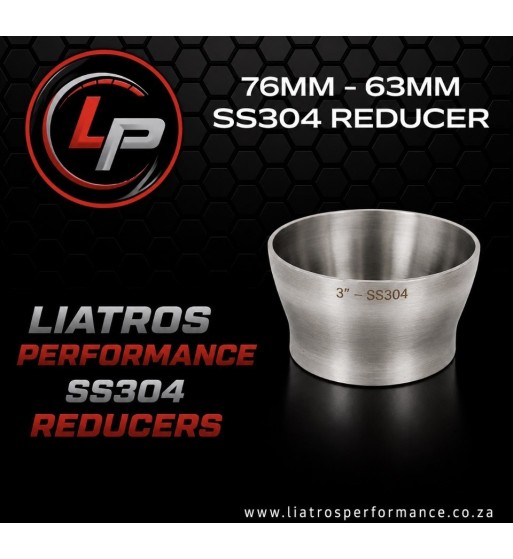 SS304 Reducer 76mm-63mm
