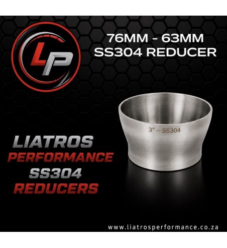 SS304 Reducer 76mm-63mm
