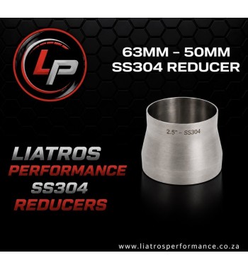 SS304 Reducer 63mm-50mm
