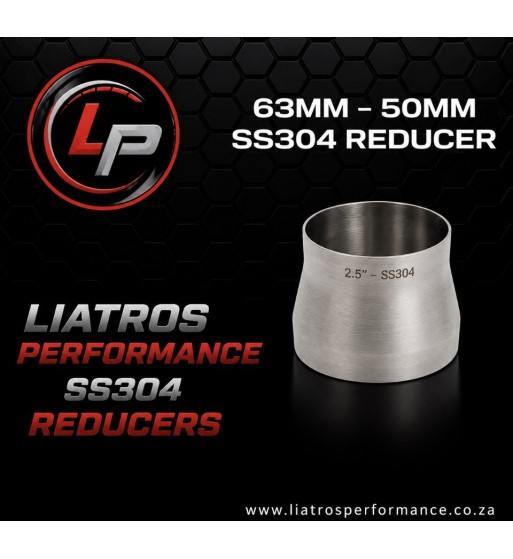 SS304 Reducer 63mm-50mm