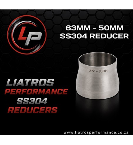 SS304 Reducer 63mm-50mm