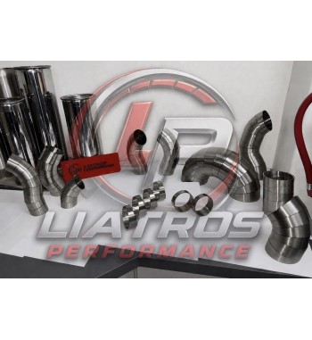 1.5'' 38MM SS304 PIE CUT SET