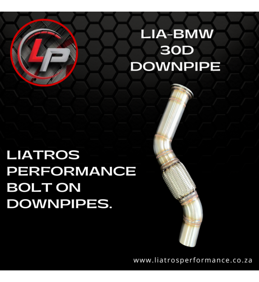 BMW 30D Downpipe