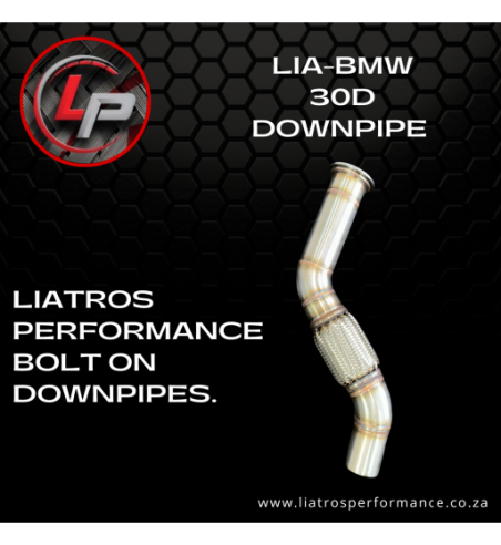BMW 30D Downpipe
