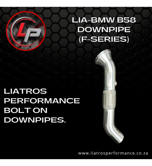 BMW B58 Downpipe