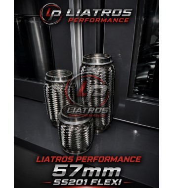 2.25" - 57mm Flex Pipe