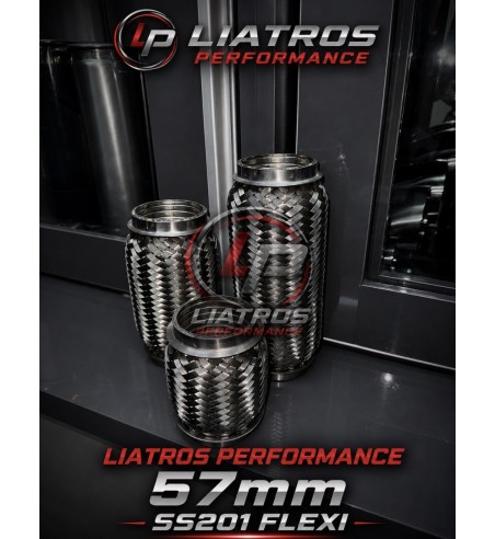 2.25" - 57mm Flex Pipe