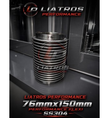 3" - 76mm Performance Flex Pipe SS304
