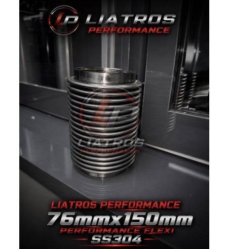 3" - 76mm Performance Flex Pipe SS304