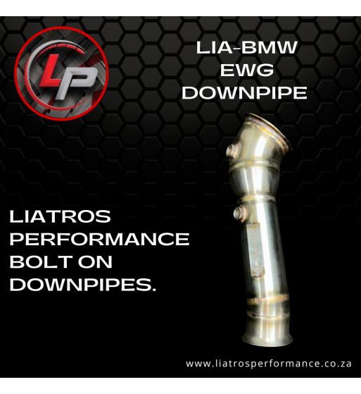 BMW EWG Downpipe