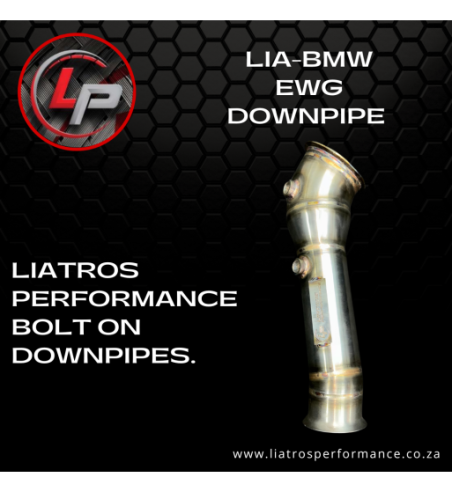 BMW EWG Downpipe