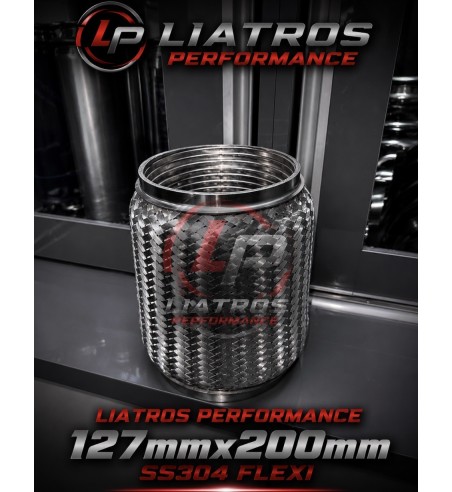 5.0 127MMX200MM SS304 FLEXI