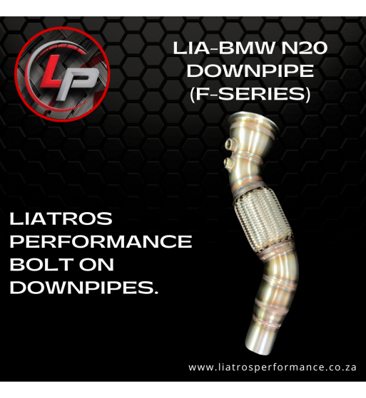 BMW N20 Downpipe