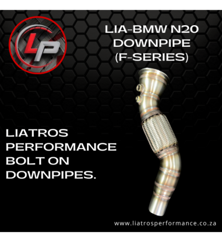 BMW N20 Downpipe