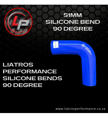 51mm Silicone Bend 90 Degree