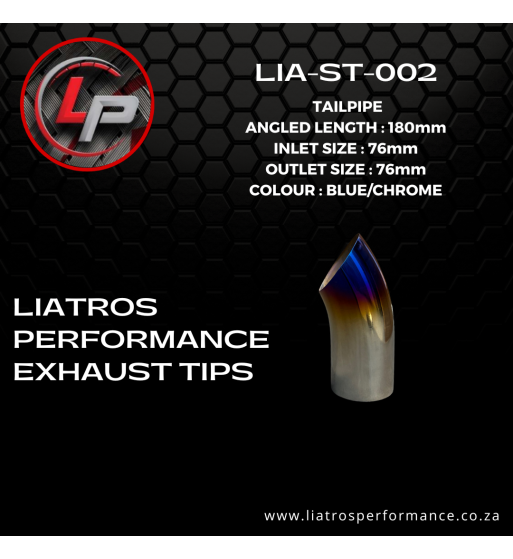 Tailpipe LIA-ST-002