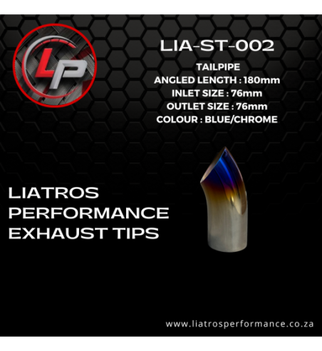 Tailpipe LIA-ST-002