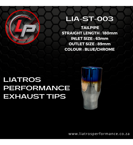 Tailpipe LIA-ST-003