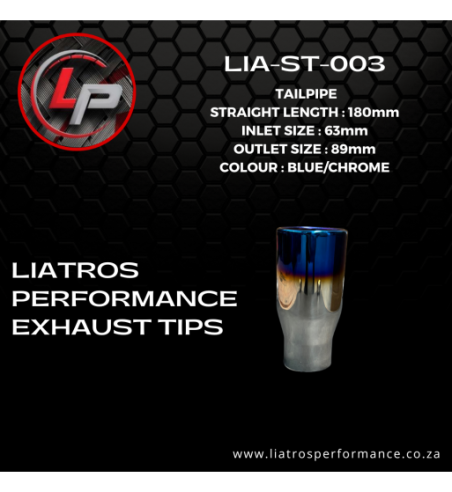 Tailpipe LIA-ST-003