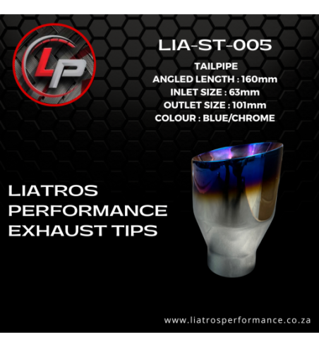 Tailpipe LIA-ST-005