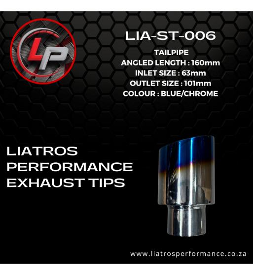 Tailpipe LIA-ST-006
