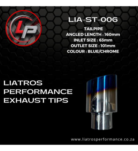 Tailpipe LIA-ST-006