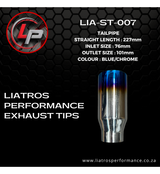 Tailpipe LIA-ST-007