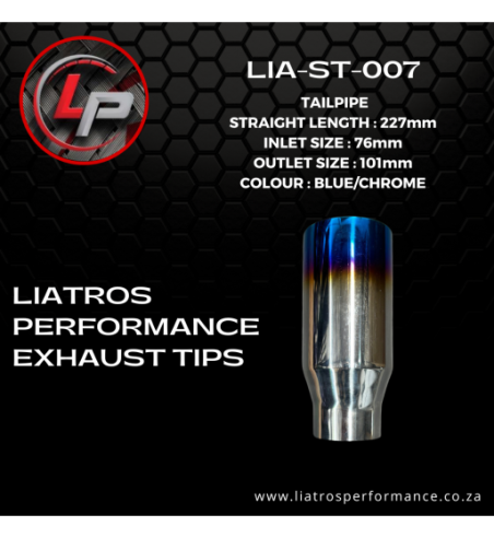Tailpipe LIA-ST-007