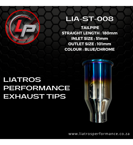 Tailpipe LIA-ST-008