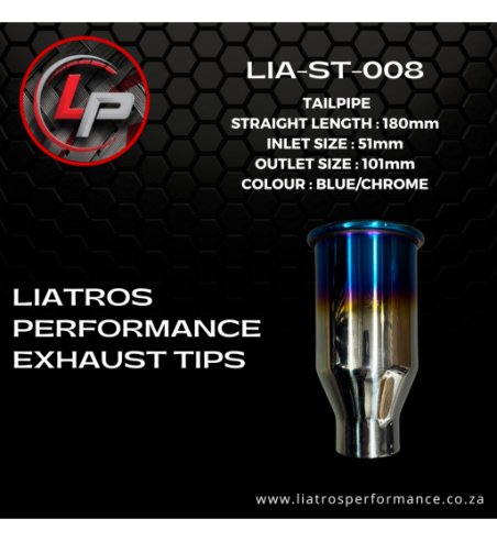 Tailpipe LIA-ST-008