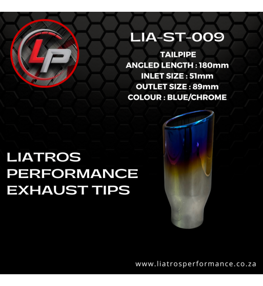 Tailpipe LIA-ST-009